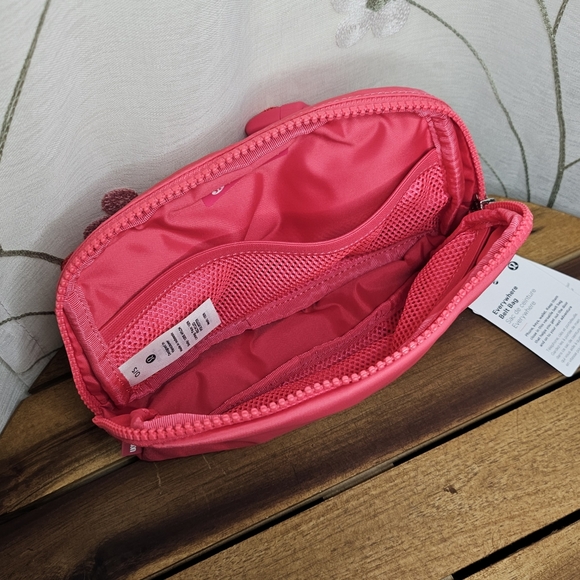 lululemon everywhere belt bag lip gloss lemon bunny Curated Bundle: 2 Bags in Sonic Once You Find Your Perfect Fit Lululemon's Everywhere Belt Bag is